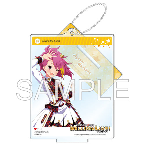 『アイドルマスター ミリオンライブ!』 自撮り風アクリルスタンド 「舞浜歩+」Ver.